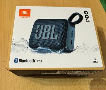 JBL GO4 - nerozbalený, nový