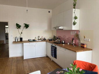 Bílá kuchyně z IKEA - Praha 2
