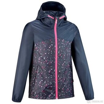 Nepromokavá bunda Decathlon_plastenka_10-13let