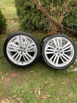 Originální alu sada Audi R20, 5x112, Michelin