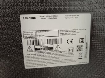 Prodám TV Samsung UE40J5100AW
