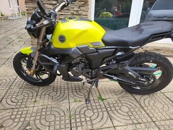 ZONTES 125 scrambler - 1