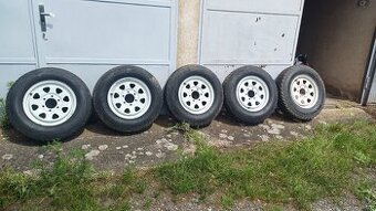 Originální kola Nissan 6x139,7; 16Jx6J s pneu  Kumho