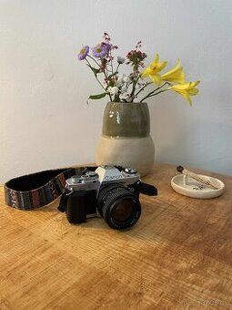Canon AL-1 + 28mm f/2.8 – plně funkční analogový foťák