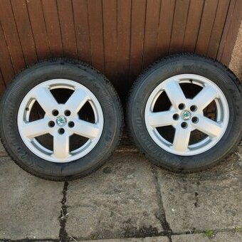 Al kola škoda Octavia 1  5x100