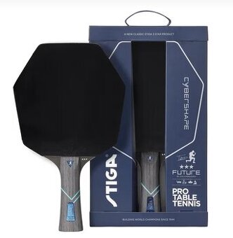 Pálka na stolní tenis nová - 1