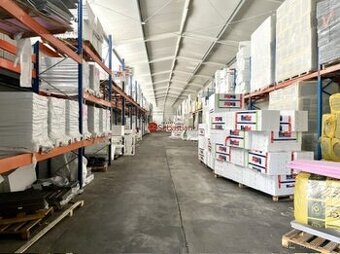 Skladová hala 780 m² - Ptice - 1