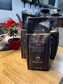 Zrnková káva PERLA NERA Special - balení 1kg