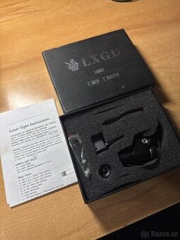 Laserový zaměřovač LXGD RED GREEN – skvělý stav