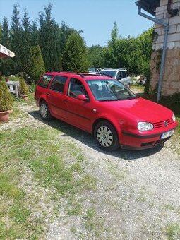 Prodám VW GOLF4 1,6; 16V 77 kW r.v. 2001