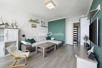 Prodej bytu 3+1/L, OV, 68 m2, ul. Pomořanská Praha - Troja