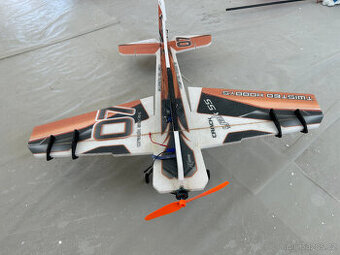 RC model letadla CRACK yak 55 RC factory