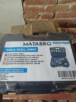 Matabro Gola sada nová nerozbalená