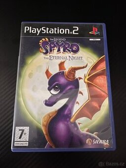 The Legend of Spyro - The Eternal Night PS2