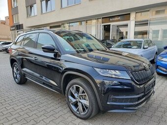 Škoda Kodiaq 2.0TDI 147kW 4x4 DSG Sportline OFF ROAD ACC Qi