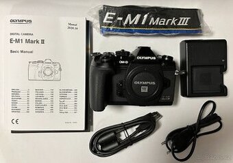 Olympus OM-D EM-1 MK III