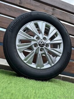 Alu kola 5x120 r17 s letním pneu (t7)