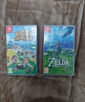 2 hry na Nintendo Switch