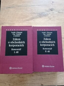 Zákon o obchodních korporacích.