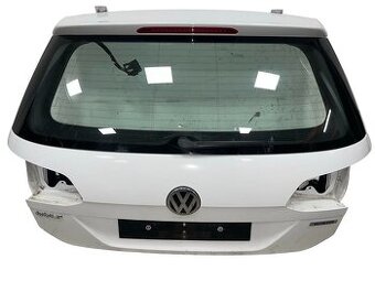 Páté dveře bílá metalíza LC9A VW Golf 7 kombi r.v. 2016