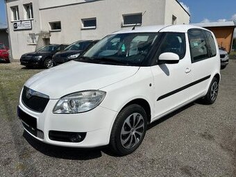 ŠKODA ROOMSTER 1.2 HTP 51KW 135TKM NOVÝ ČR PRVNÍ MAJITEL