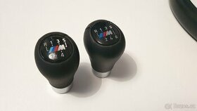 Hlavice řadicí páky BMW M - kůže