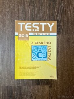 Testy z českého jazyka pro žáky 9. tříd ŽS