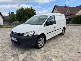 Volkswagen Caddy Maxi 2.0 TDi 103kW DSG Webasto DPH