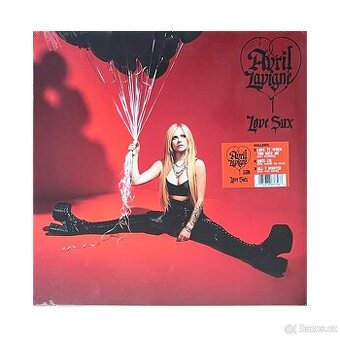 Avril Lavigne – Love Sux (vinyl LP)