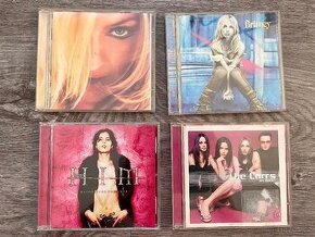 CD Britney, Madonna, HIM a Corrs