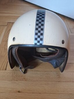 Přilba na veterána, retro přilba- CASSIDA JAS PARDUBICE č. 4