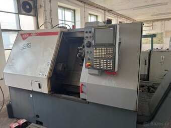 CNC soustruh MAS S50i s řídicím systémem FANUC