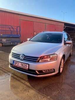 Volkswagen passat b7 2.0 tdi 103kw