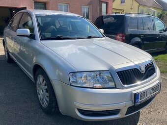 Škoda Superb 1.9TDi 96kW 2005 po servisu