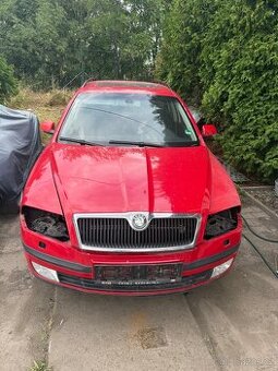 Skoda Octavia 2 díly