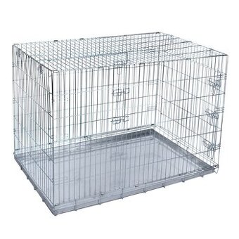 Klec pro psy Double Door XXL