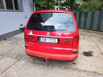 VW Sharan 2004, 1.9 TDI 85kw, STK do 2027