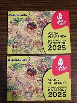 Vstupenky Mirakulum