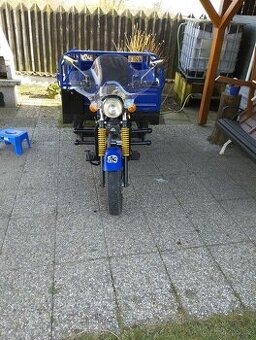 Prodám motorovou tříkolku SHANYANG