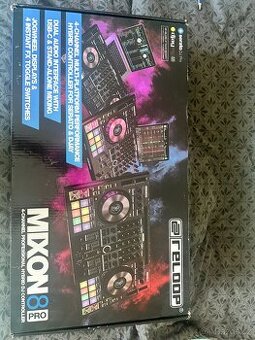 DJ konzole Reloop mixon 8 pro