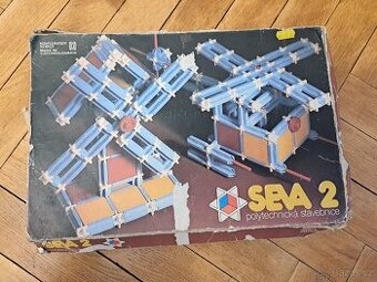 Stará stavebnice Seva 2