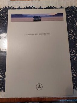 MB Mercedes- Benz W140 S Klasse Mamut prospekt