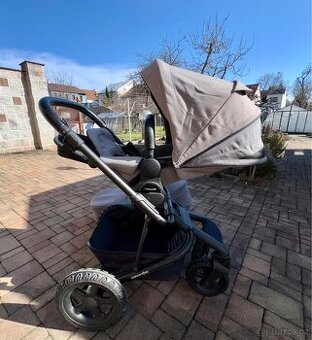 Easywalker Set Harvey2 All-Terrain Stone Grey
