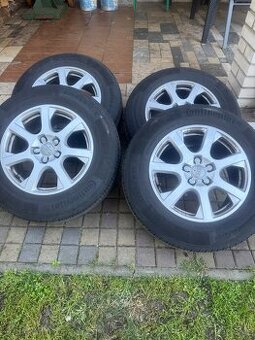 Alu kola origo Audi Q5-letní pneu