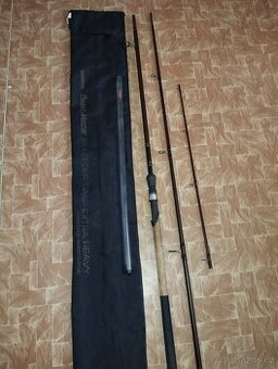 Shimano beastmaster feeder bx 3,6m-vinovy blank - 1