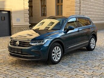 VOLKSWAGEN TIGUAN 1.5TSI 110kW FACELIFT • TAŽNÉ • LED • 2022