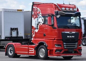 MAN Tahač návěsu TGX 18.520 4x2 BL SA AE - Motor D30