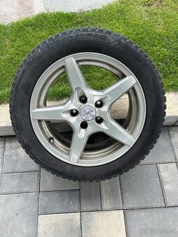 Alu kola 5/112 205/55/16 ET35 otvor 66 mm