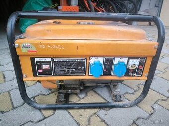 Elektrocentrála 2x 230V - 1