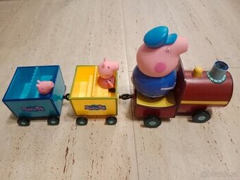 Vláček Peppa Pig - 1